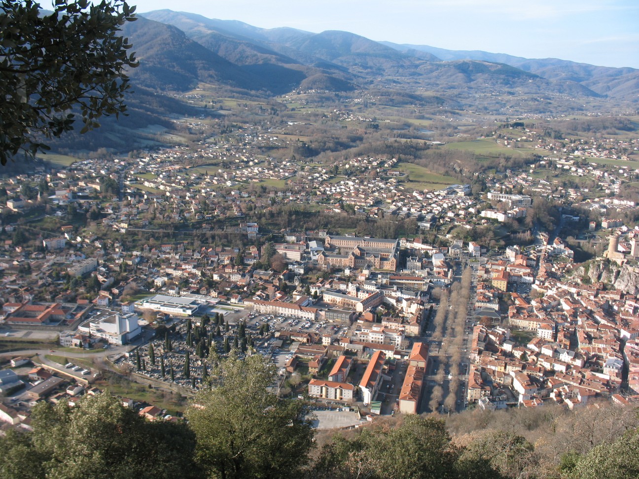 Pech De Foix Terrasses Ariege